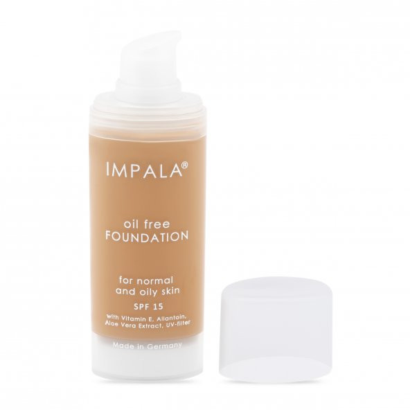IMPALA Fondöten yağlı cilt (Sprey)- Foundation for oily skin No: 3 - 2