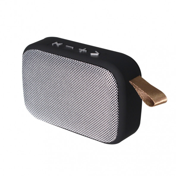 Asonic AS-02 Taşınabilir Bluetooth Hoparlör USB / SD kart