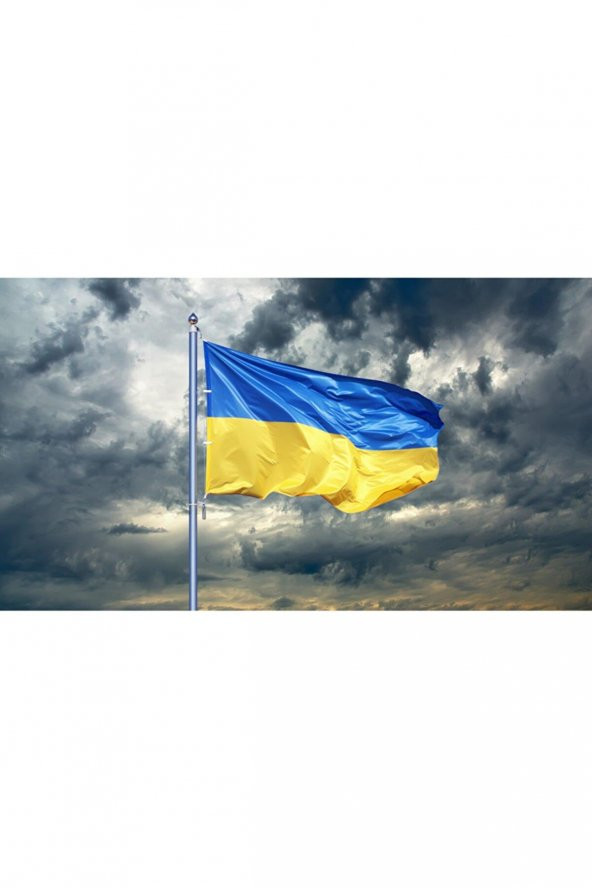 Ukrayna Bayrağı 200x300 cm