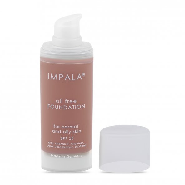IMPALA Fondöten yağlı cilt (Sprey)- Foundation for oily skin No: 6 - 2