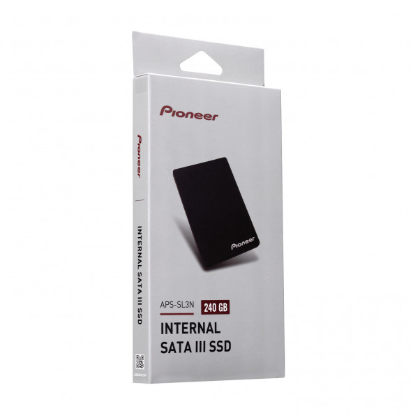 Pioneer APS-SL3N-240 240GB 500MB-400MB/s BTLC SATA3 2.5 SSD Bilgisayar Belleği - 5