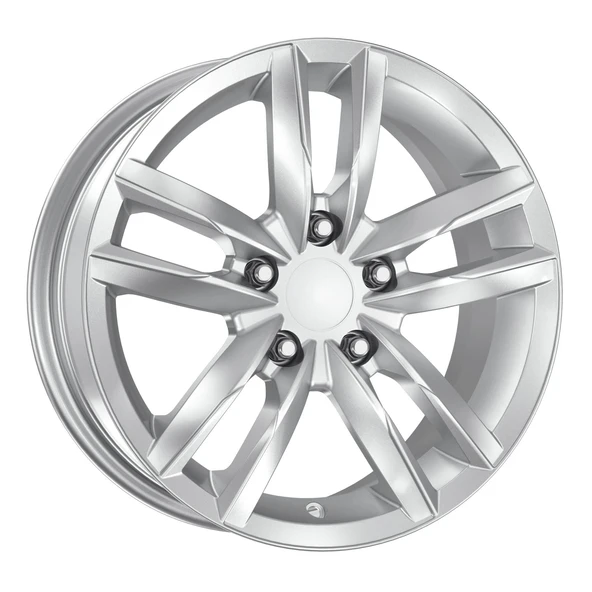 VOLKSWAGEN UYUMLU JANT DY1785 6X15 5X112 ET-35 57.1 SİLVER ( 4 ADET) ürün görseli 1