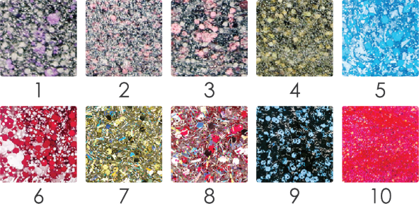 IMPALA Simli Oje - Nail Polish  SNOW No: 4 - 3