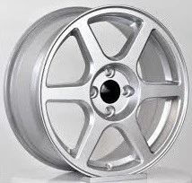 PEUGEOT UYUMLU JANT DY466 7X16 4X108 ET-25 65.1 SİLVER (4 ADET)