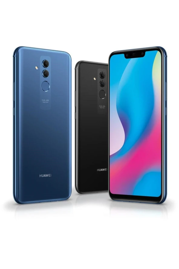 Huawei Mate 20 LİTE MAVİ 64 GB YENİLENMİŞ ÜRÜN (Sıfır Gibi)