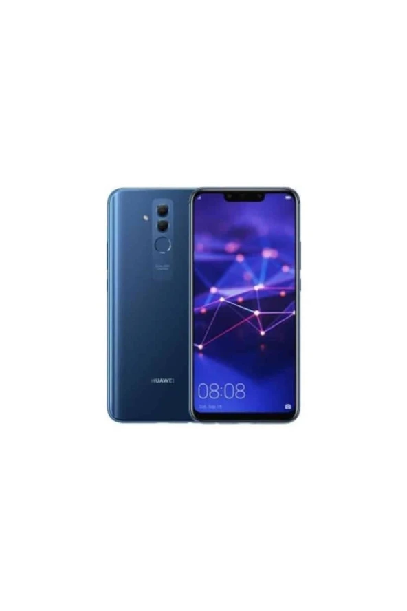 Huawei Mate 20 LİTE MAVİ 64 GB YENİLENMİŞ ÜRÜN (Sıfır Gibi) - 4