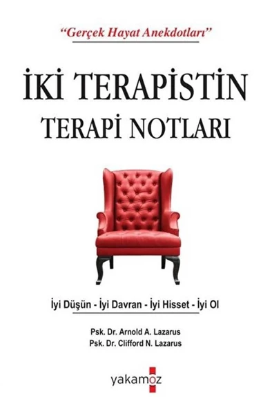 İki Terapistin Terapi Notları ARNOLD A. LAZARUS