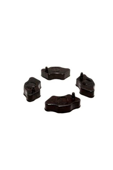 Cub 50 Cup 100  Arka Dişli Takozu Set / Kaplin Lastiği Takım - Resim 2