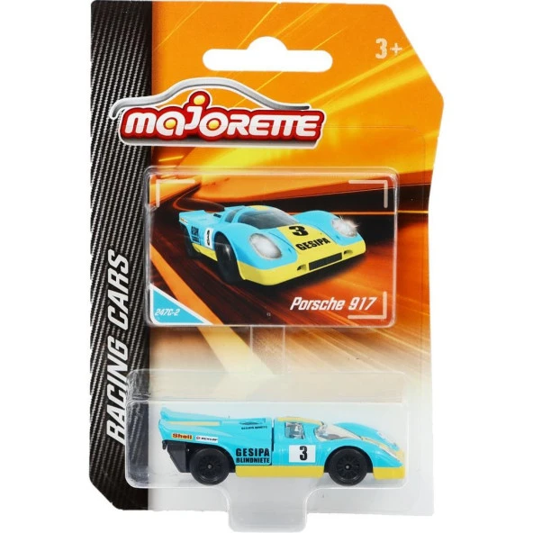 Majorette Racing Cars Metal Diecast PORSCHE 917 212084009 - 3