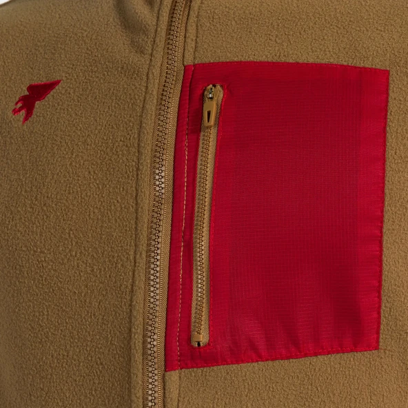 POLAR FLEECE MAN EXPLORER BROWN - 3