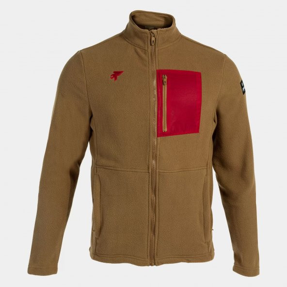 POLAR FLEECE MAN EXPLORER BROWN - 5