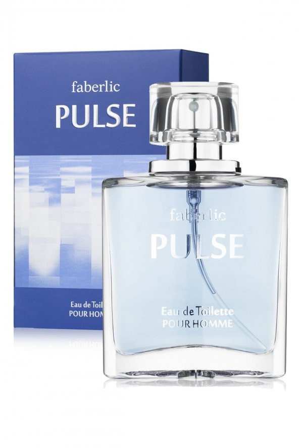 Faberlic Pulse Edt 50 Ml Erkek Parfümü