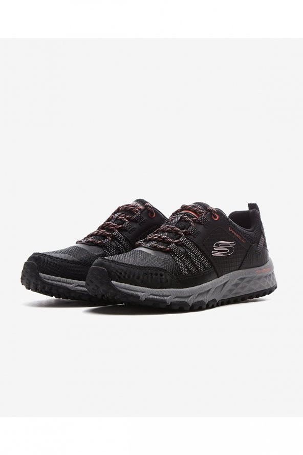 Skechers 180061 BKHP Escape Plan - Endless Pursuit Kadın Günlük Spor Ayakkabı - 3