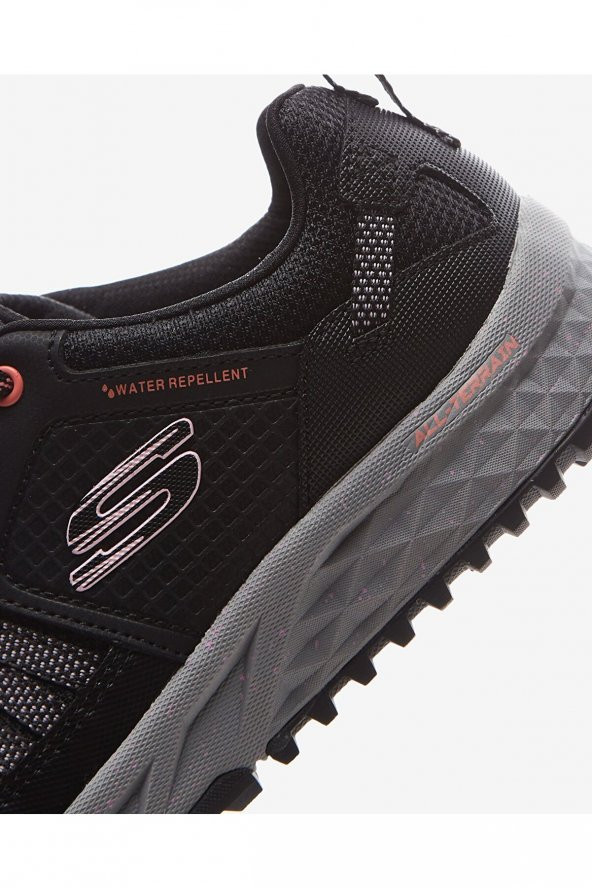 Skechers 180061 BKHP Escape Plan - Endless Pursuit Kadın Günlük Spor Ayakkabı - 8