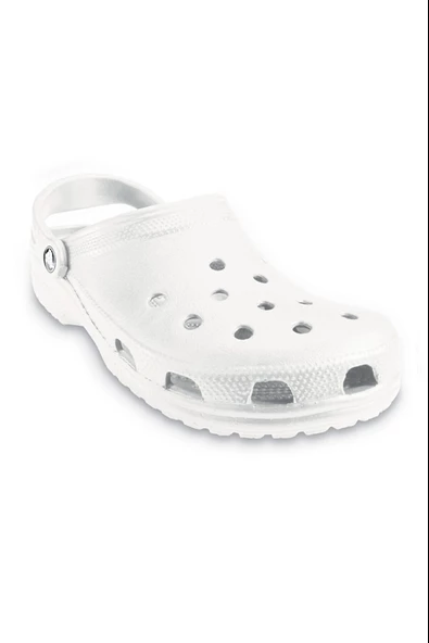 Crocs 10001-100 Classic Unisex Sandalet - 5