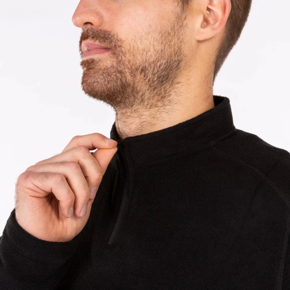 LONG SLEEVE SHIRT MAN EXPLORER BLACK - 3