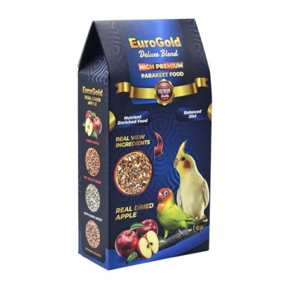 EuroGold Deluxe Paraket Yemi 1000 Gr Skt:02/2027 ürün görseli