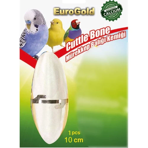 EuroGold Mürekkep Balığı Kemiği Tekli 10 Cm Skt: 06/2026