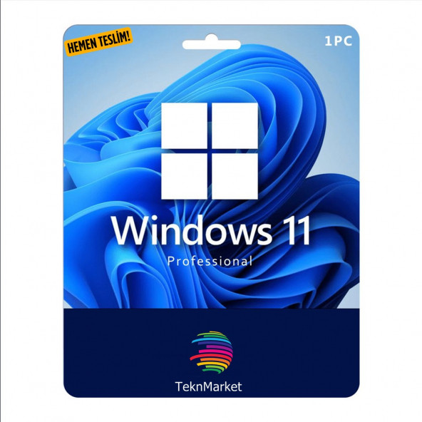 Windows 11 Dijital Lisans Anahtarı
