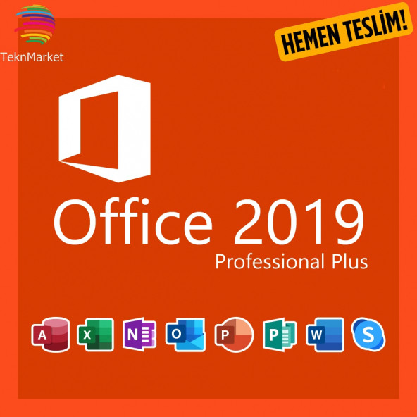 Windows 10 Pro + Office 2019 Pro Plus Dijital Lisans Anahtarı - 2