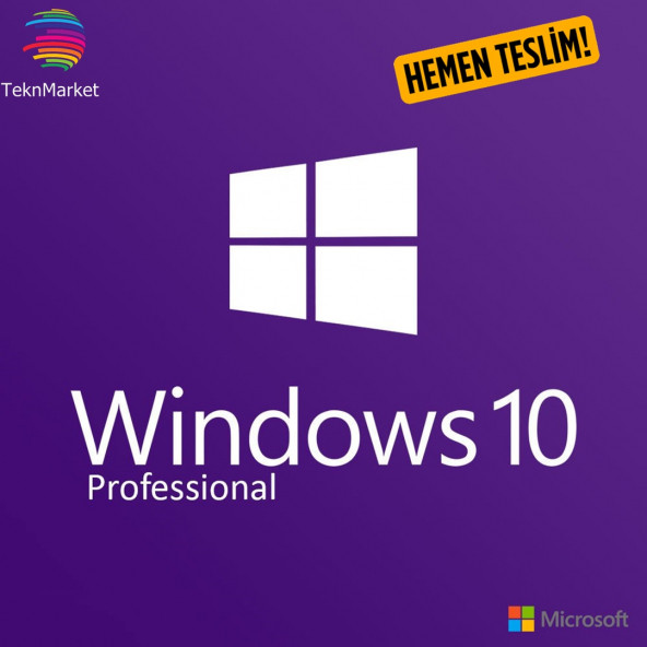 Windows 10 Pro + Office 2019 Pro Plus Dijital Lisans Anahtarı - 3