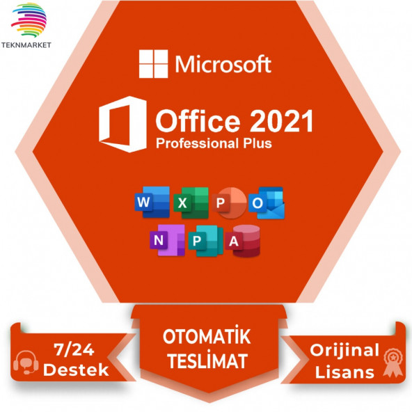 Office 2021 Pro Plus Dijital Lisans Anahtarı