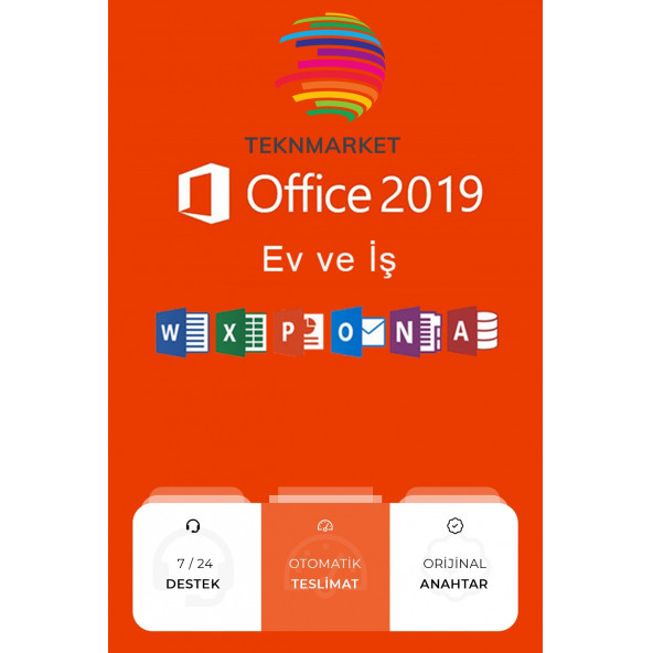 Office 2019 Pro Plus Dijital Lisans Anahtarı - 3