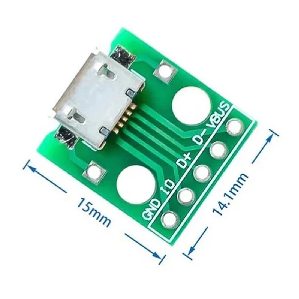 Mikro Usb Dip Dönüştürücü - Resim 5