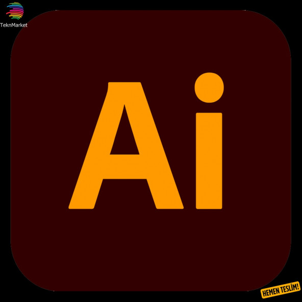 Adobe İllustrator 2021 Dijital Lisans Anahtarı