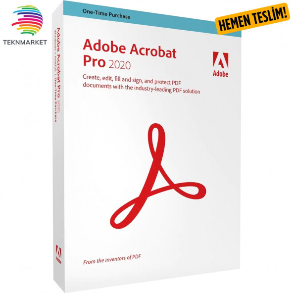 Adobe Acrobat Pro DC 2020