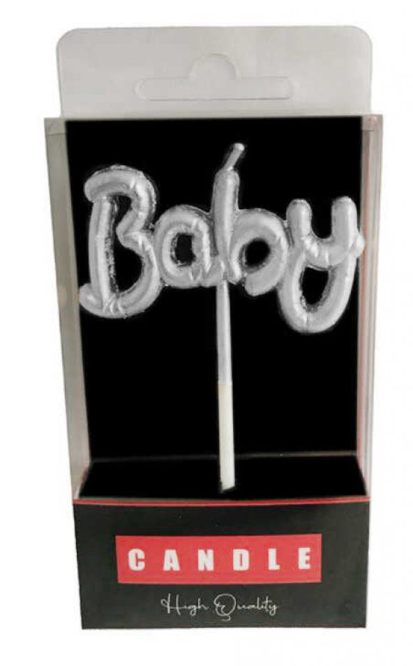 MUM BABY GÜMÜŞ 1 ADET - 2
