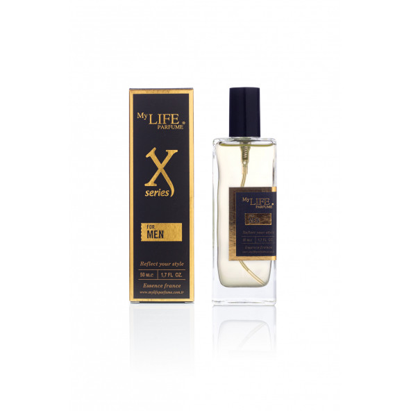 MY LİFE MEN X-SERİSİ 50.ML EDP ODUNSU ERKEK PARFUMU E-160 - 2