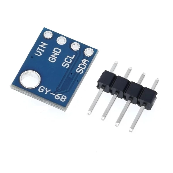 BMP180 Dijital Hava Basıncı Sensörü GY-68 - Resim 3
