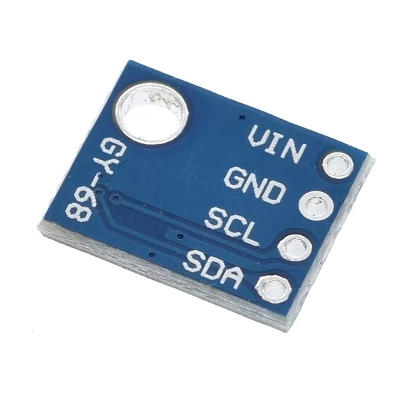 BMP180 Dijital Hava Basıncı Sensörü GY-68 - Resim 6