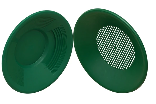 Gold Pan Altın Eleme Tavası ( Yeşil Renk Pan - Pan Üstü Elek ) - 2