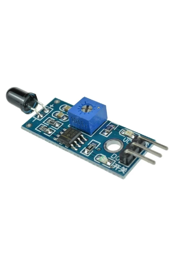 Ateş - Alev Algılayıcı Sensör -Flame Sensor - Arduino