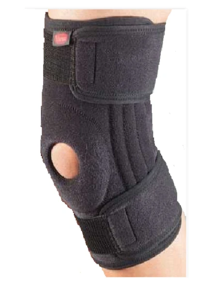 Menisküs Ağrıları Için Patella Destekli Fleksible Balenli Dizlik Ligament Destekli Iç Ve Yan Bağ - 8