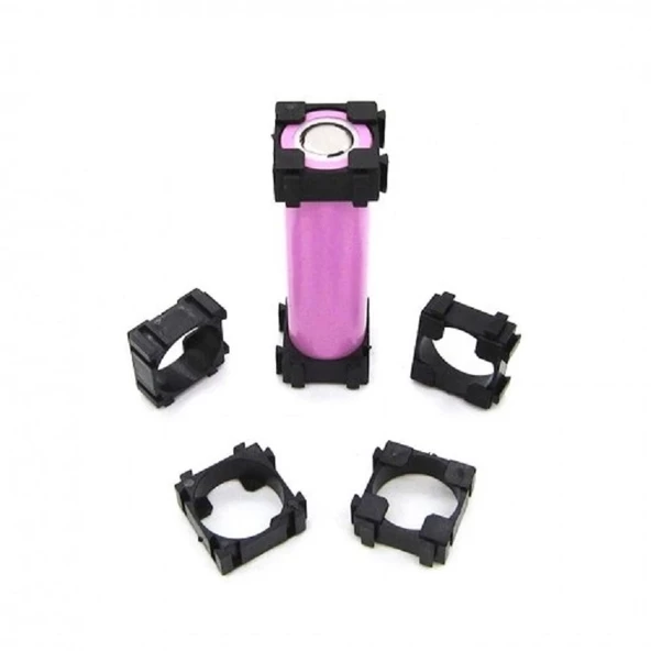 10 adet 18650 Pil Tutucu Birleştirici - Resim 2