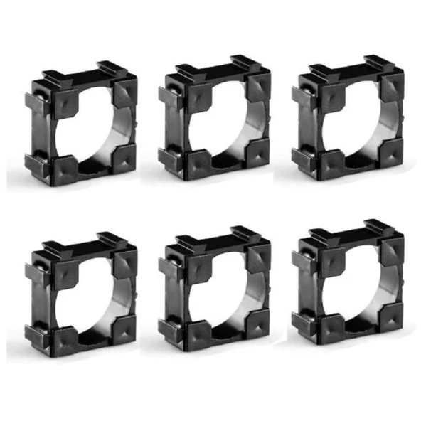 10 adet 18650 Pil Tutucu Birleştirici - Resim 4