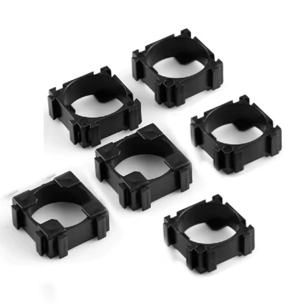 10 adet 18650 Pil Tutucu Birleştirici - Resim 5