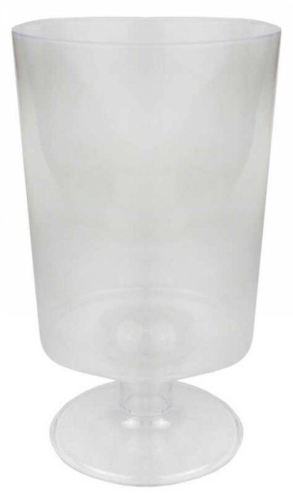 KADEH ve KASE AKRİLİK 180 CC ŞEFFAF 10 ADET ürün görseli