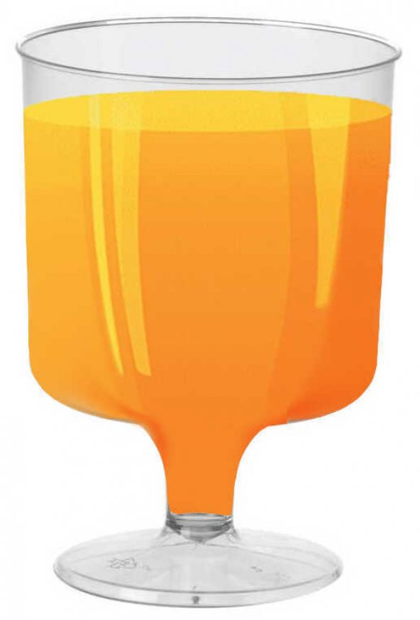 KADEH ve KASE AKRİLİK 180 CC ŞEFFAF 10 ADET - Resim 9