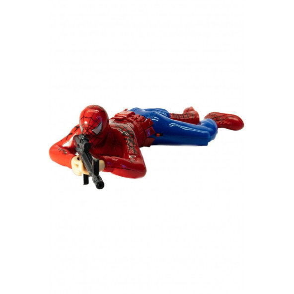 Örümcek Adam Spiderman Sesli Hareketli Sürünen Adam - 2