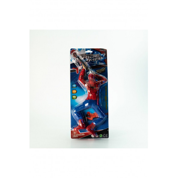 Örümcek Adam Spiderman Sesli Hareketli Sürünen Adam - 3