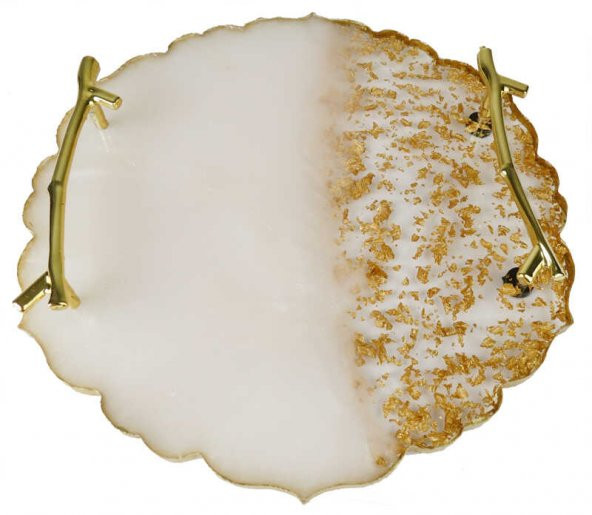 TEPSİ DAMAT KAHVESİ ve NİŞAN İÇİN SET EPOKSİ 2 ADET - 2