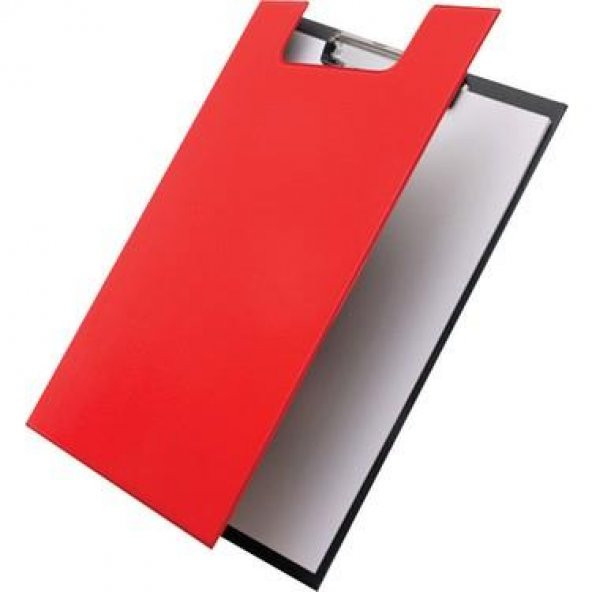 Sekreterlik Kapaklı Kırmızı A-4 Pvc 1 Adet Okul Büro Ofis Öğrenci - 5