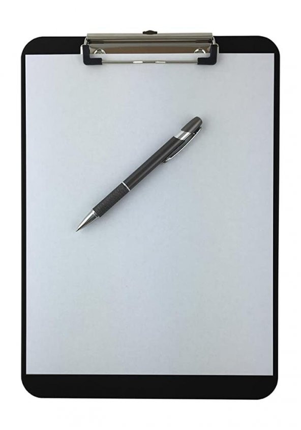 Sekreterlik Kapaklı Mavi A-4 Pvc 1 Adet Okul Büro Ofis Öğrenci - 3