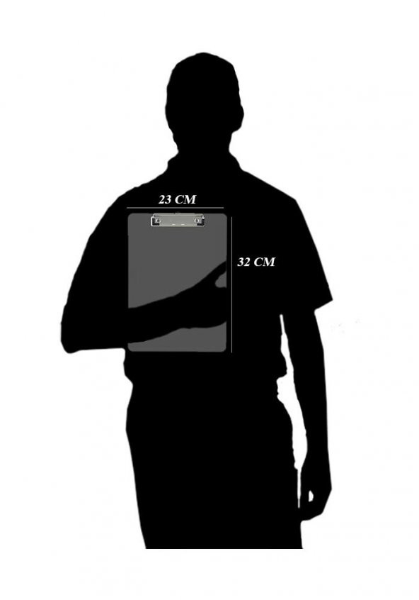 Sekreterlik Kapaklı Mavi A-4 Pvc 1 Adet Okul Büro Ofis Öğrenci - 4