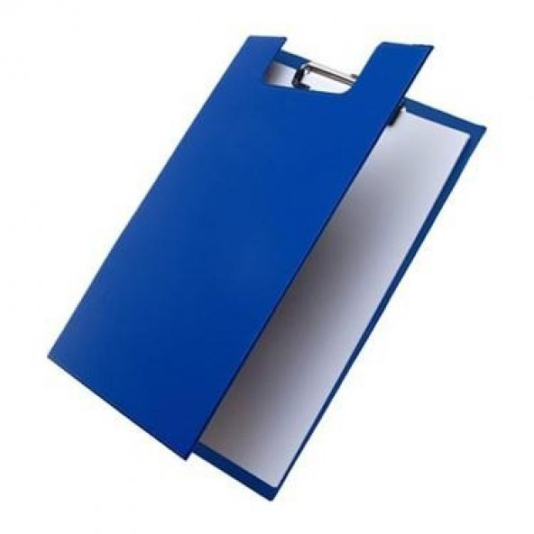 Sekreterlik Kapaklı Mavi A-4 Pvc 1 Adet Okul Büro Ofis Öğrenci - 5