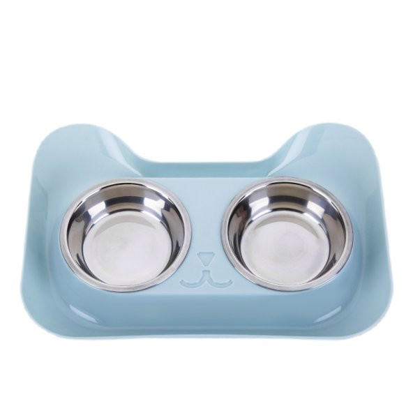 Mikopet Whisker Mama Su Kabı-Mavi